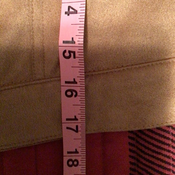 Womens Forever 21 Faux Suede Fringe Jacket - Picture 7 of 7